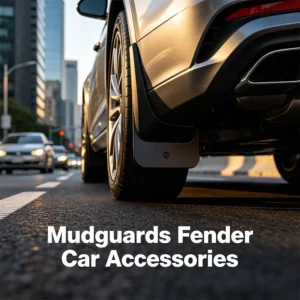 auto exterior parts car mud flaps mudguard splash guards black abs 4piece set for honda pilot 2023 2024 fender protector perfect