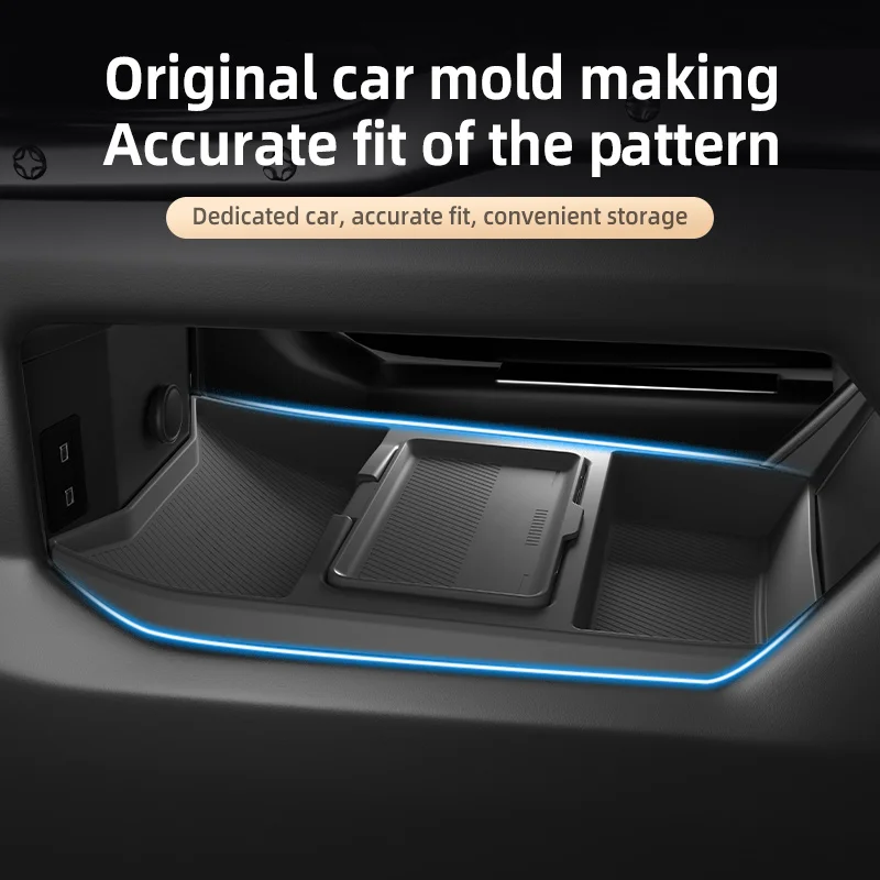 for chery jetour traveler t2 2023 2025 center console below storage box central control organizer mat car interior silicone for chery jetour traveler t2 2023 2025 center console below storage box central control organizer mat car interior silicone