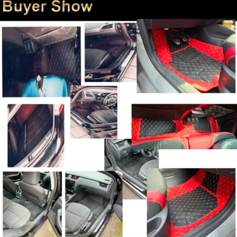 luxury custom auto leather car floor mat for honda pilot 2016 2017 2018 2019 2020 car mat full set waterproof full luxury custom auto leather car floor mat for honda pilot 2016 2017 2018 2019 2020 car mat full set waterproof full