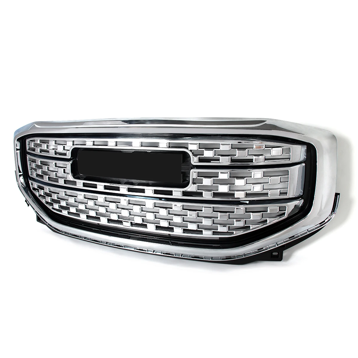 magickit gloss black front bumper upper grille for 2017 2018 2019 gmc acadia denali radiator center grill mesh 84378394 magickit gloss black front bumper upper grille for 2017 2018 2019 gmc acadia denali radiator center grill mesh 84378394