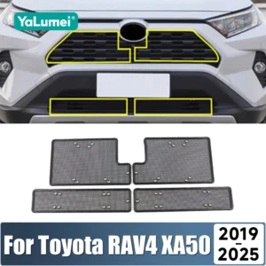 for toyota rav4 xa50 2019 2020 2021 2022 2023 2024 2025 hybrid stainless car insect screening mesh front grille insert net