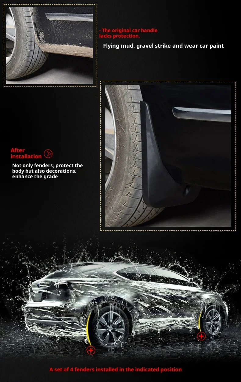 mud flaps fit for mg zs 2020 2023 2021 2022 mudguards tire fenders splash proof wheel guards 4ps mud flaps fit for mg zs 2020 2023 2021 2022 mudguards tire fenders splash proof wheel guards 4ps