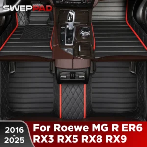 for roewe mg r er6 rx3 rx5 rx8 rx9 2016 2025 car floor mats all weather carpet floor liners interior protector accessories