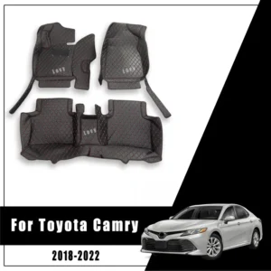 car floor mats trunk carpets for toyota camry 8th xv70 2023 2022 2021 2020 2019 2018 automobile cover auto interior accessories