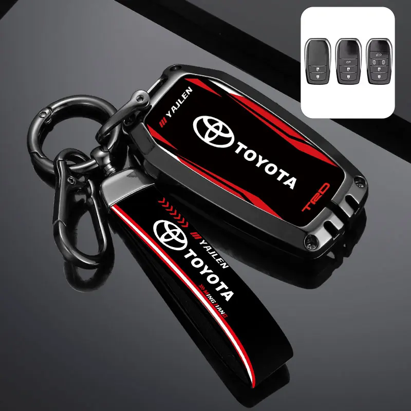 zinc alloy sport style car key case full cover for toyota chr hilux fortuner land cruiser 200 camry corolla crown rav4 highland zinc alloy sport style car key case full cover for toyota chr hilux fortuner land cruiser 200 camry corolla crown rav4 highland