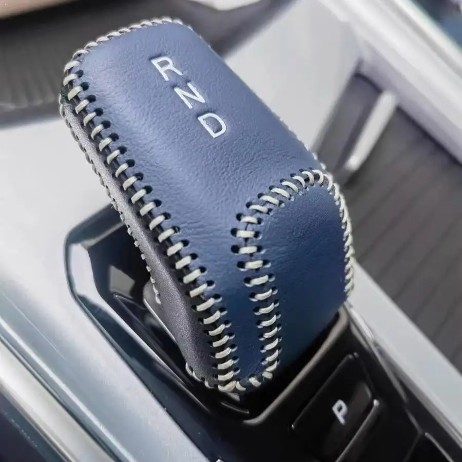 auto modify kit collar leather car gear lever cover for geely coolray sx11 2022 2023 2024 shift knob protector pad decoration auto modify kit collar leather car gear lever cover for geely coolray sx11 2022 2023 2024 shift knob protector pad decoration