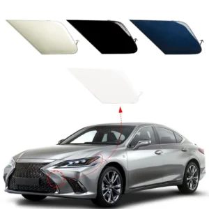 front bumper tow hook cover cap towing eye for lexus es350 es300h accessories 2019 2020 es250 2021 5212833919 5212733905