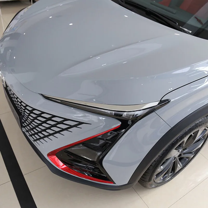 for changan uni t car headlight eyebrow stickers trim cover front head lamp decorative strips exterior product 2024 for changan uni t car headlight eyebrow stickers trim cover front head lamp decorative strips exterior product 2024