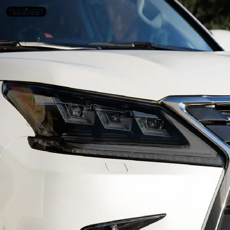 for lexus lx570 2015 2016 2017 2018 2019 car headlight protection tint film smoke black tpu transparent sticker for lexus lx570 2015 2016 2017 2018 2019 car headlight protection tint film smoke black tpu transparent sticker