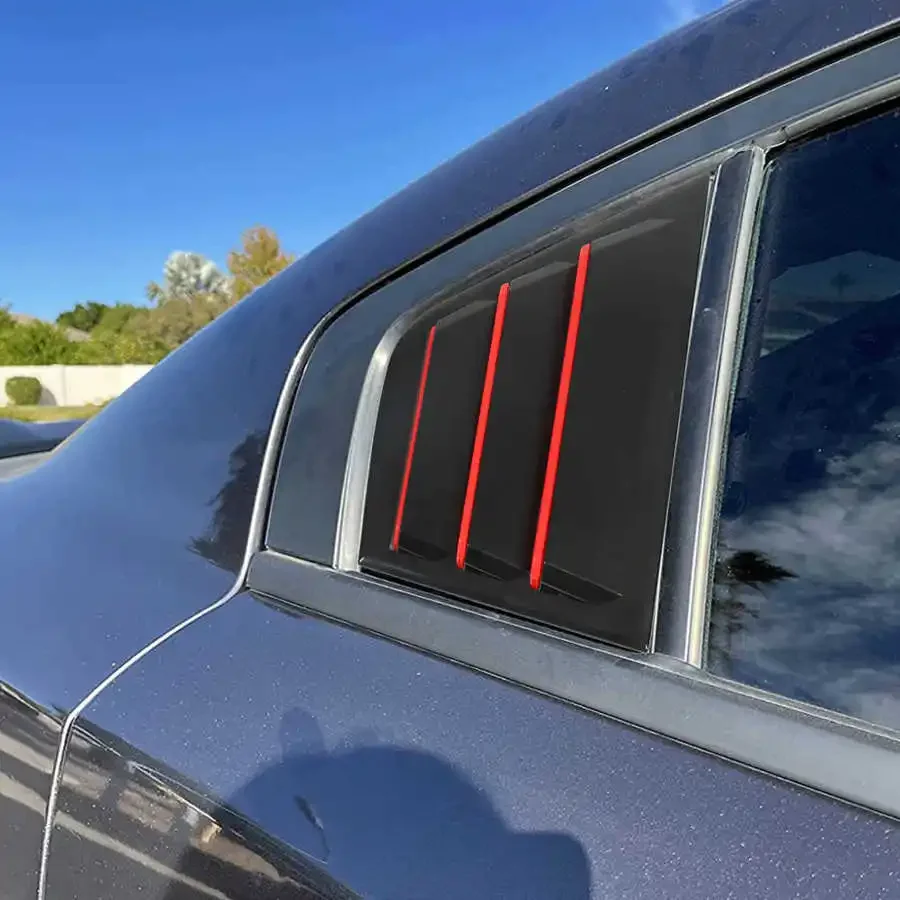 for dodge charger 2011 ~ 2021 car side window louvers air vent scoop shades cover blinds decooration abs stickers for dodge charger 2011 ~ 2021 car side window louvers air vent scoop shades cover blinds decooration abs stickers
