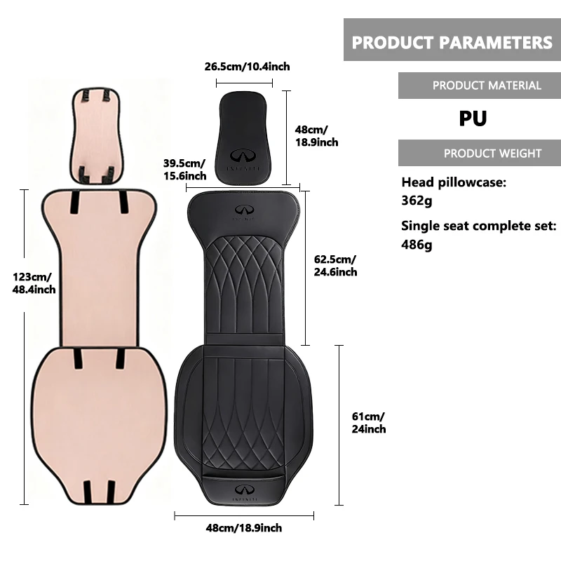 for infiniti car cushion ventilation comfortable front seat cover mat q30 q50 q60 q70 qx30 qx50 qx60 qx70 qx80 esq for infiniti car cushion ventilation comfortable front seat cover mat q30 q50 q60 q70 qx30 qx50 qx60 qx70 qx80 esq
