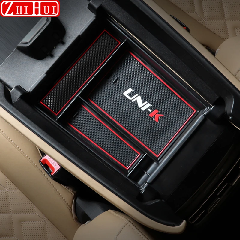 for changan uni k unik 2021 2024 car styling center console organizer storage box interior armrest storage box auto for changan uni k unik 2021 2024 car styling center console organizer storage box interior armrest storage box auto