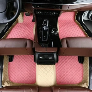 lhd rhd car floor mats for lexus rx350 350h 450h 500h 2023 2024 2025 2026 2027 front rear row full set auto leather carpet pads