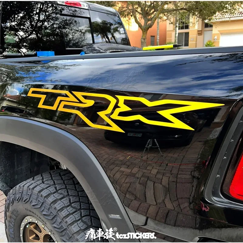 new car sticker truck modification fashionable off road vinyl film decal for dodge ram trx 2023 2024 new car sticker truck modification fashionable off road vinyl film decal for dodge ram trx 2023 2024