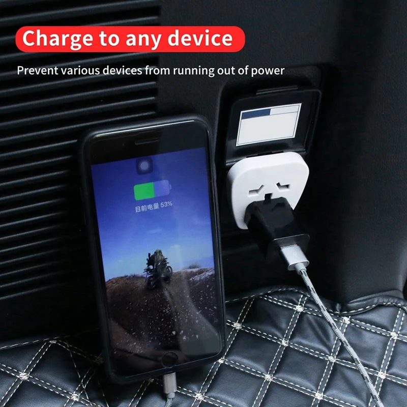 trunk power plug for toyota land cruiser 250 prado lc250 fj250 volt converter eu plug trunk power plug for toyota land cruiser 250 prado lc250 fj250 volt converter eu plug