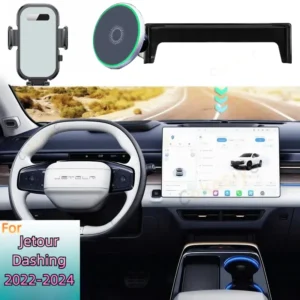 for jetour dashing x 1 2022 2023 2024 phone holder car magnetic magsafe fast wireless charging base phone mount car accessories