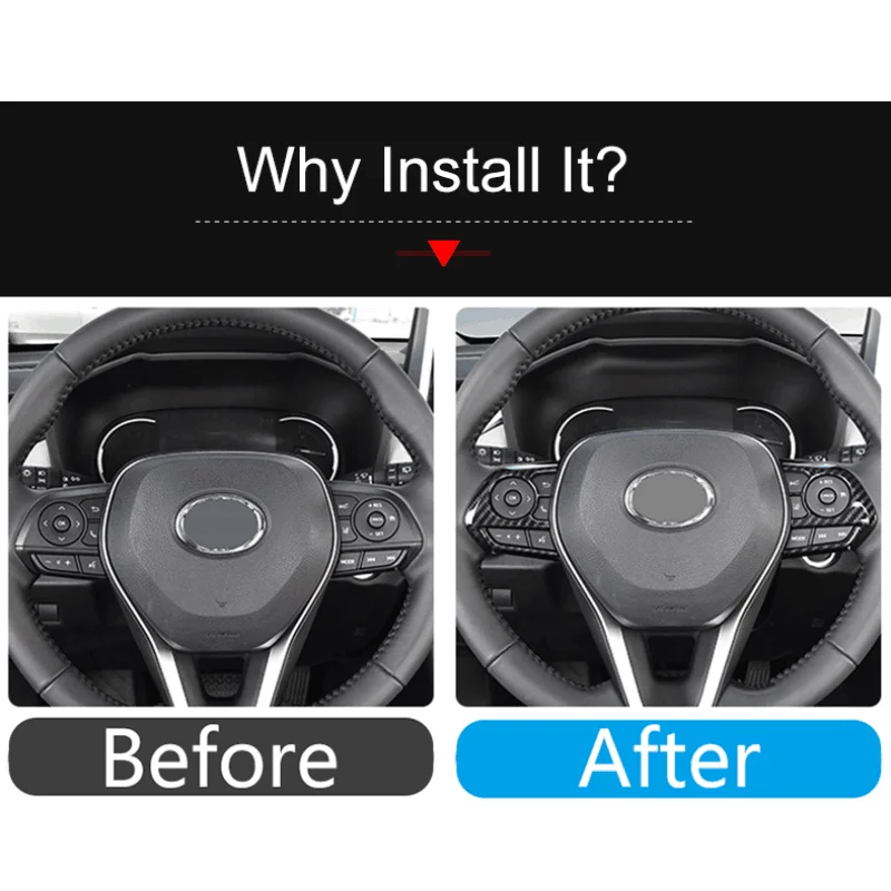 for toyota camry xv70 2018~2023 car steering wheel button switch bluetooth speaker frame protective cover decoration for toyota camry xv70 2018~2023 car steering wheel button switch bluetooth speaker frame protective cover decoration