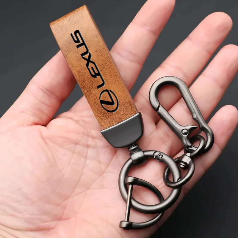 high grade cowhide keychain with car logo key ring for lexus f sport es rx nx ls ux lm lx gx lc rz is ct gs rc hs sc high grade cowhide keychain with car logo key ring for lexus f sport es rx nx ls ux lm lx gx lc rz is ct gs rc hs sc