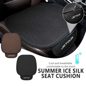 ice silk car seat anti slip cover cushion auto interior accessories for jetour x70 t1 t2 i dm x90 x50‌ g700‌ x‌ traveler‌ c dm