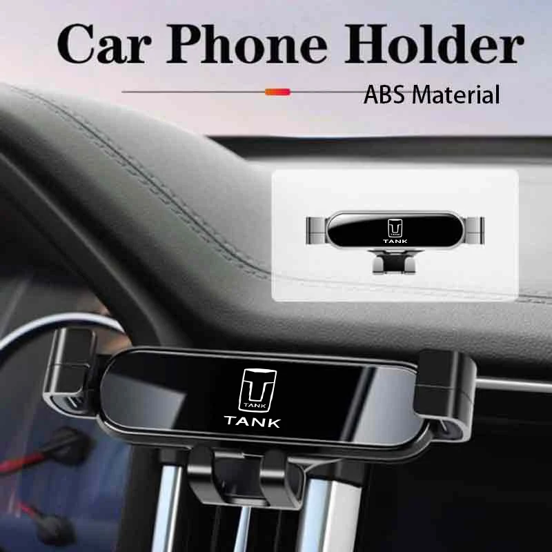 gravity car phone holder air vent mount clip phone holder gps support for great wall gwm tank 300 city 300 border 400 500 phev 7 gravity car phone holder air vent mount clip phone holder gps support for great wall gwm tank 300 city 300 border 400 500 phev 7
