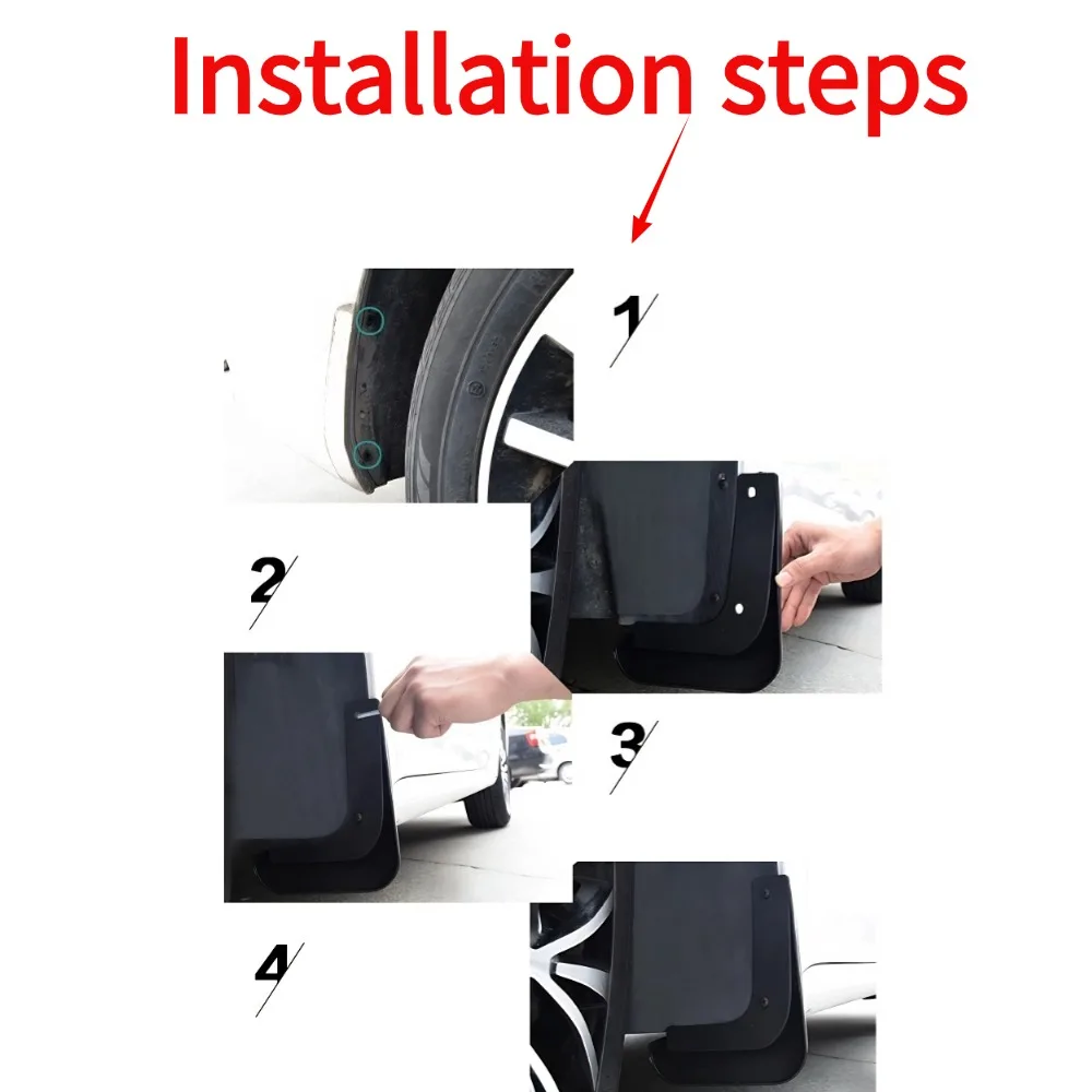 for chery jetour x70plus 2021 2025 fender mudguard 4pcs/set guard splash flap fender anti splash mudguards car for chery jetour x70plus 2021 2025 fender mudguard 4pcs/set guard splash flap fender anti splash mudguards car