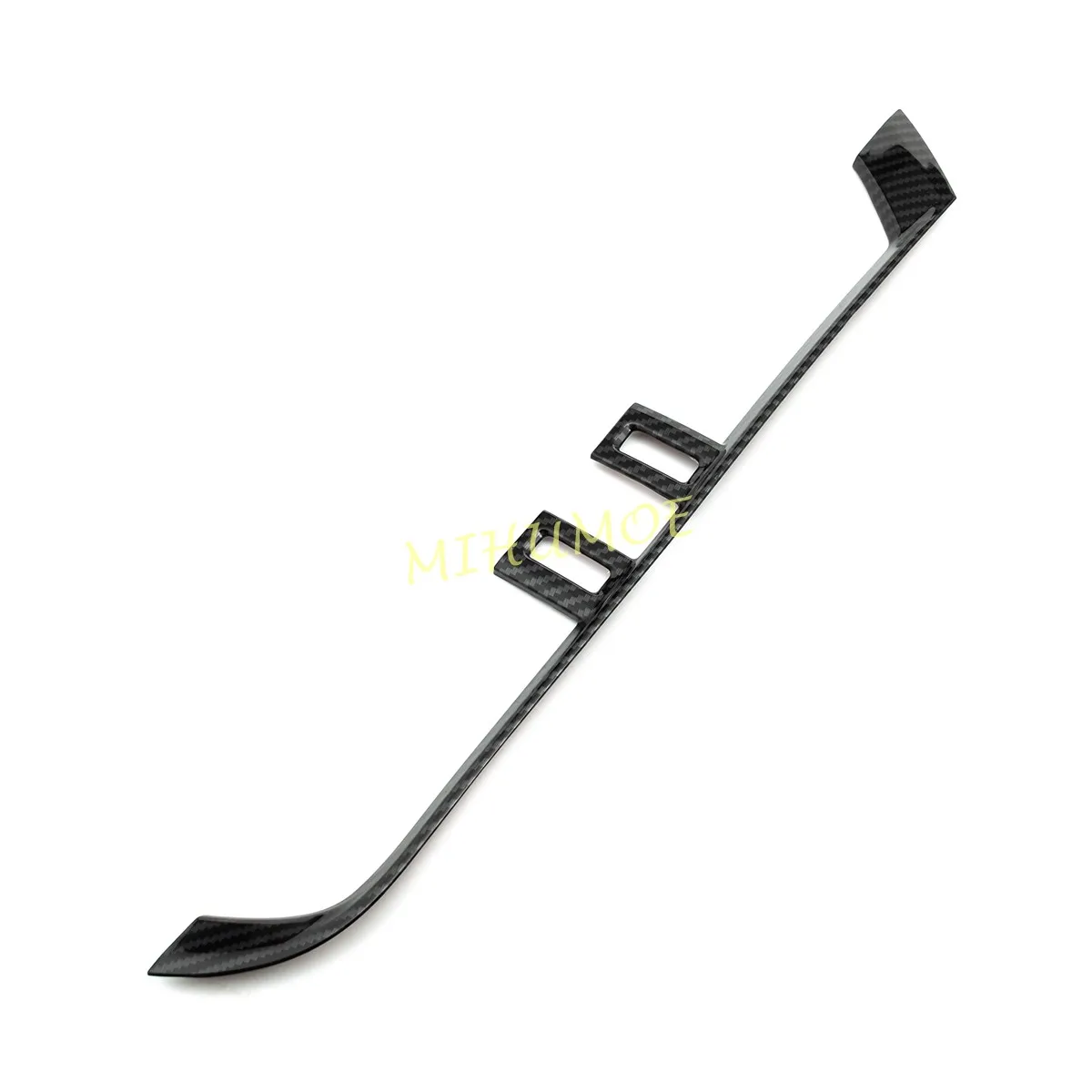 for 2019 2020 2021 lexus es300h es350 carbon fiber car interior center console middle air vent cover trim for 2019 2020 2021 lexus es300h es350 carbon fiber car interior center console middle air vent cover trim