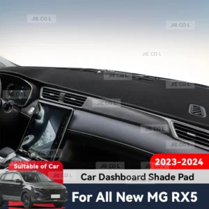 for mg all new mg rx5 2023 2024 car dashboard cover mat sun shade mat anti slip carpet front window pad protect auto accessories