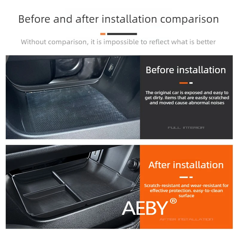aeby for gwm tank 300 2025 center console organizer,front seat storage box,armrest storage box,car interior aeby for gwm tank 300 2025 center console organizer,front seat storage box,armrest storage box,car interior