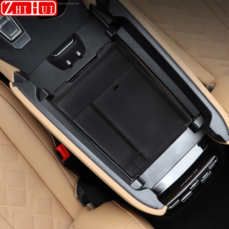 for changan uni k unik 2021 2024 car styling center console organizer storage box interior armrest storage box auto for changan uni k unik 2021 2024 car styling center console organizer storage box interior armrest storage box auto