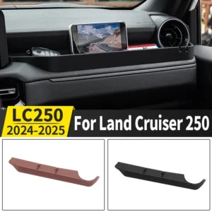 for toyota land cruiser prado 2024 2025 lc250 1st edition 1958 j250 silicone storage box & dashboard organizer mat, car interior