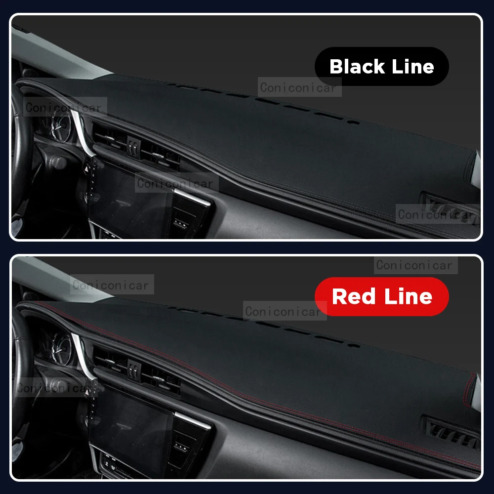 for toyota camry xv70 2018 2024 car dashboard cover mat sun shade pad artificial leather rug panel mat carpets for toyota camry xv70 2018 2024 car dashboard cover mat sun shade pad artificial leather rug panel mat carpets
