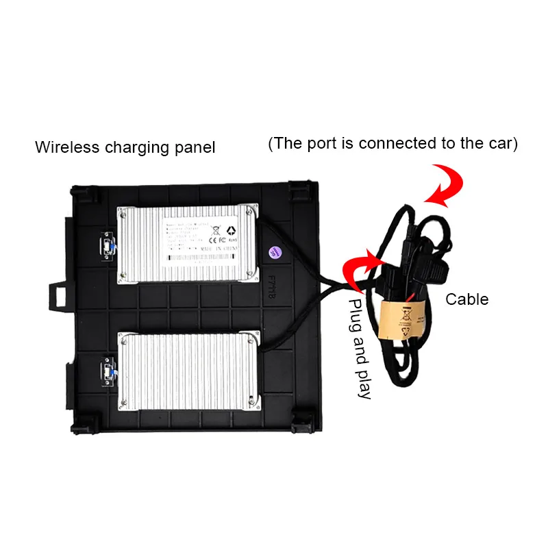 wireless car charger for jetour dashing 2023 2024 fast cell phone charging plate adapter interior modification wireless car charger for jetour dashing 2023 2024 fast cell phone charging plate adapter interior modification