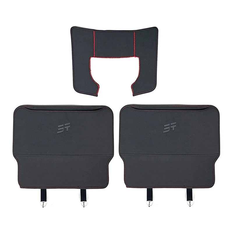 for chery jetour t2 2024 2025 car styling rear seat anti kick pad protective pad seat back anti dirt pad auto for chery jetour t2 2024 2025 car styling rear seat anti kick pad protective pad seat back anti dirt pad auto