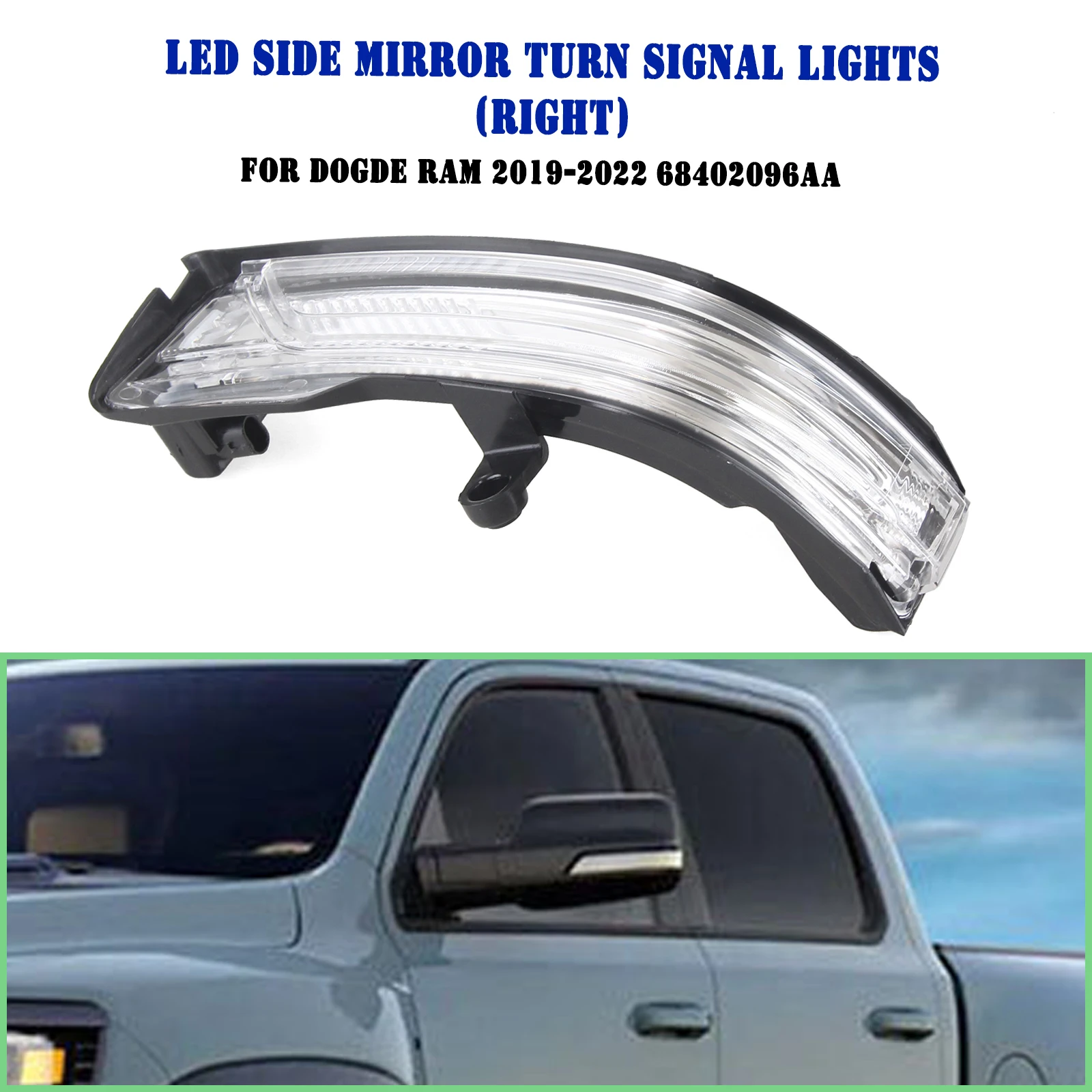 car side rearview mirror turn signal light indicator lamp for dodge ram 1500 dt 2019 2020 2021 2022 2023 2024 car side rearview mirror turn signal light indicator lamp for dodge ram 1500 dt 2019 2020 2021 2022 2023 2024