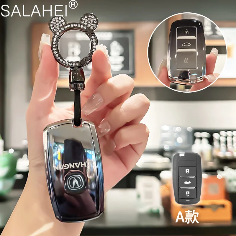 high end car key cover protective tpu shell vehicle key case shell for changan cs95 cs85 cs75 cs55 cs35 cs15 eado cx70 alsvin high end car key cover protective tpu shell vehicle key case shell for changan cs95 cs85 cs75 cs55 cs35 cs15 eado cx70 alsvin