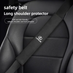 car seat belt cover shoulder pad auto accessories for lexus f sport es rx nx ls ux lm lx gx lc rz is ct gs rc hs sc tx lbx is300