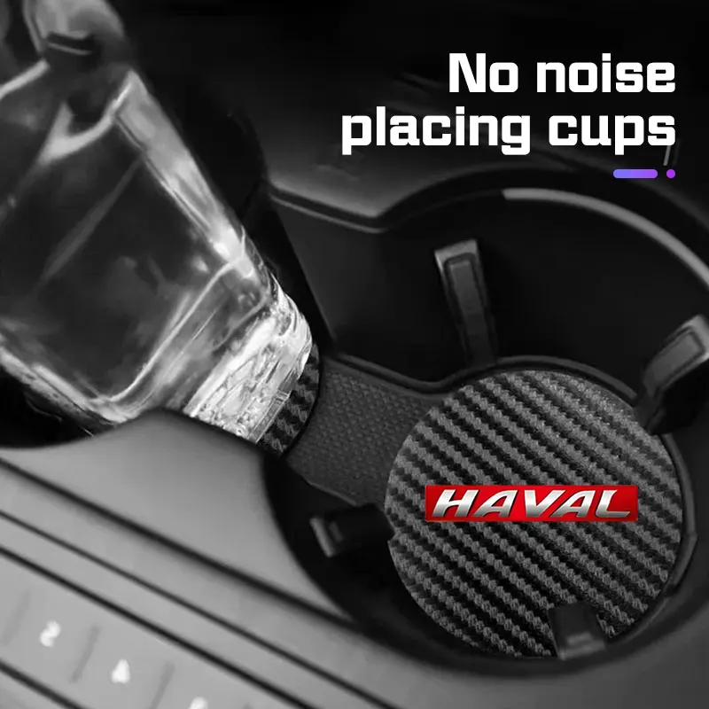 carbon fiber car coaster mat for haval jolion f7 h6 f7x h2 h3 h5 h8 h9 4 m6 f5 f9 h2s water cup holder anti slip pad carbon fiber car coaster mat for haval jolion f7 h6 f7x h2 h3 h5 h8 h9 4 m6 f5 f9 h2s water cup holder anti slip pad
