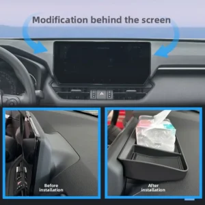 for toyota rav4 xa50 2019~2025 rav 4 hybrid car armrest storage box console dashboard sundries tidying tray interior accessories