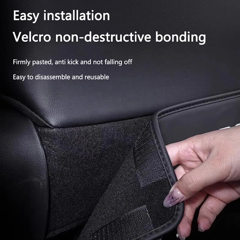 1pcs car seat back anti kick pad mats cover for toyota verso sienna yaris avalon camry fortuner highlander rav4 auto 1pcs car seat back anti kick pad mats cover for toyota verso sienna yaris avalon camry fortuner highlander rav4 auto
