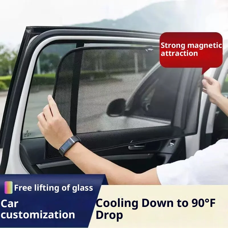 car mesh sunshade for jetour t2 traveller 2023 2024 2025 shanhai t2 ich x k3 side window curtain visor car mesh sunshade for jetour t2 traveller 2023 2024 2025 shanhai t2 ich x k3 side window curtain visor