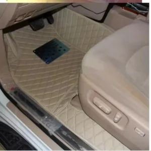 custom special car floor mats for toyota land cruiser 200 2021 2007 5 seats high quality rugs waterproof carpets for lc200 2016
