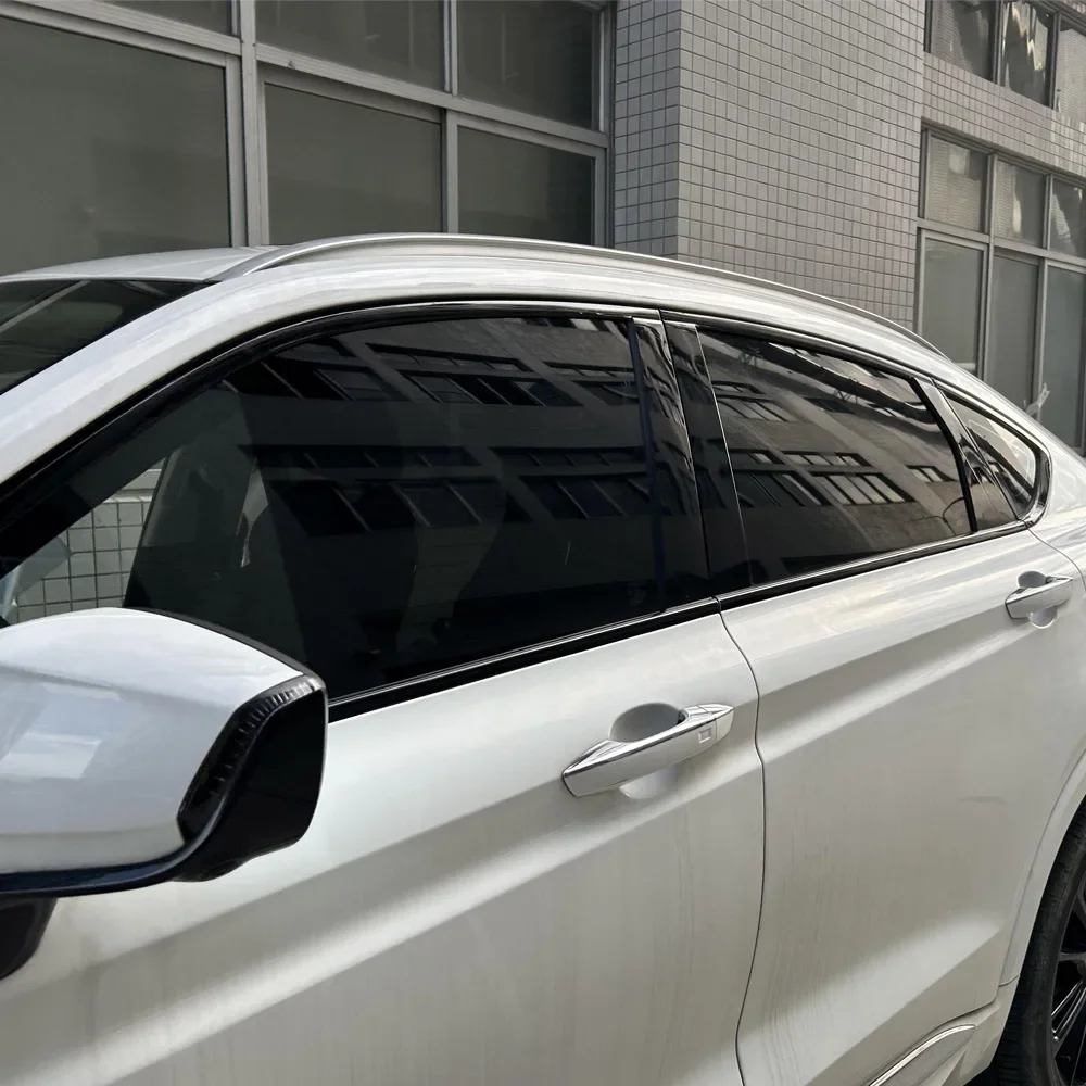 for geely tugella fy11 2019 2021 suv window chrome delete blackout abc pillars glossy black stickers for geely tugella fy11 2019 2021 suv window chrome delete blackout abc pillars glossy black stickers