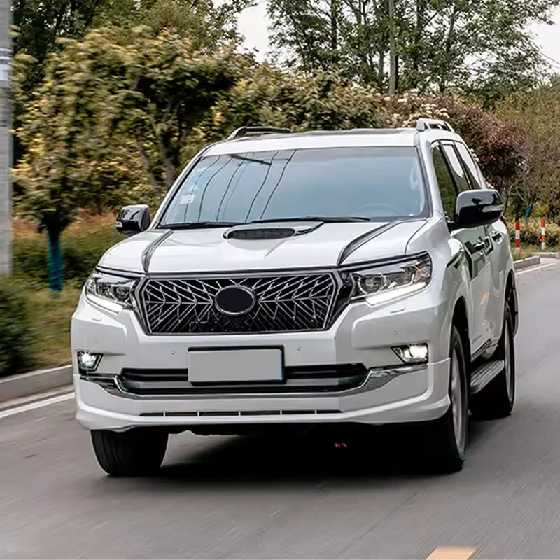 for toyota land cruiser prado 150 grille modification lc150 2018 2023 grille highlight strip front face decoration for toyota land cruiser prado 150 grille modification lc150 2018 2023 grille highlight strip front face decoration