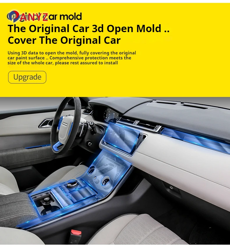 for mg all new rx5 2023 2024 interior film transparent tpu gear panel navigation center console ppf protection for mg all new rx5 2023 2024 interior film transparent tpu gear panel navigation center console ppf protection