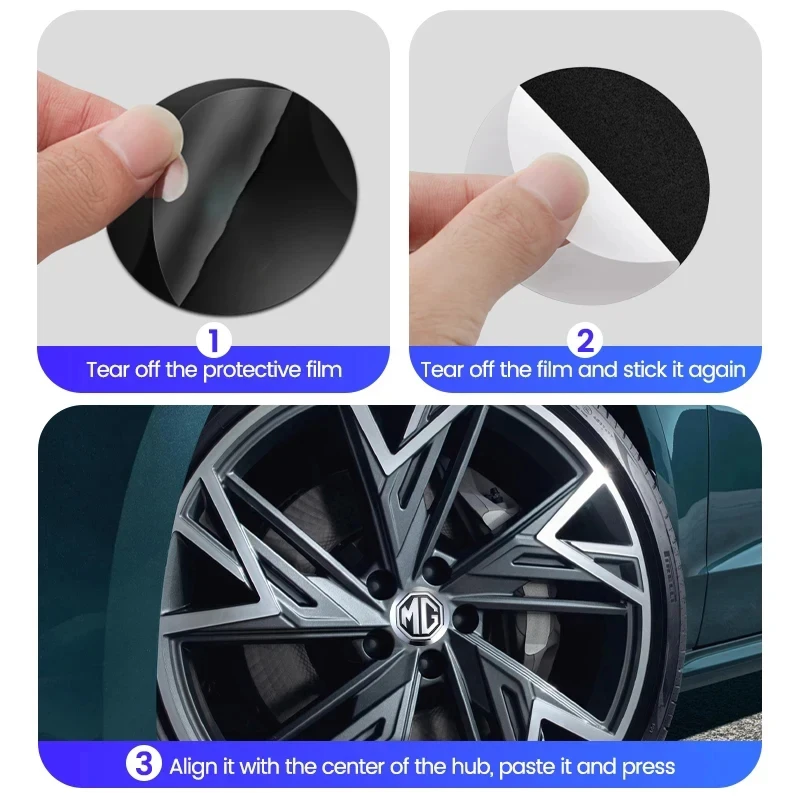 for mg 3d logo car wheel center hub cap stickers waterproof decal rx5 rx8 350 550 6 3 5 7 zr zs hs gs gt hector for mg 3d logo car wheel center hub cap stickers waterproof decal rx5 rx8 350 550 6 3 5 7 zr zs hs gs gt hector