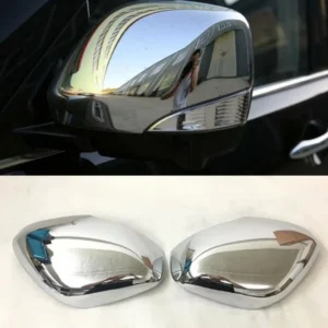 fit for infiniti qx80 qx56 2011 2024 side door mirror cover trim 2pcs