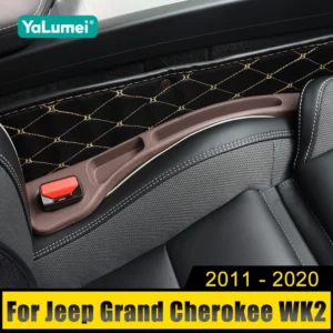 for jeep grand cherokee wk2 2011 2012 2013 2014 2015 2016 2017 2018 2019 2020 universal car seat leak proof strip organizer