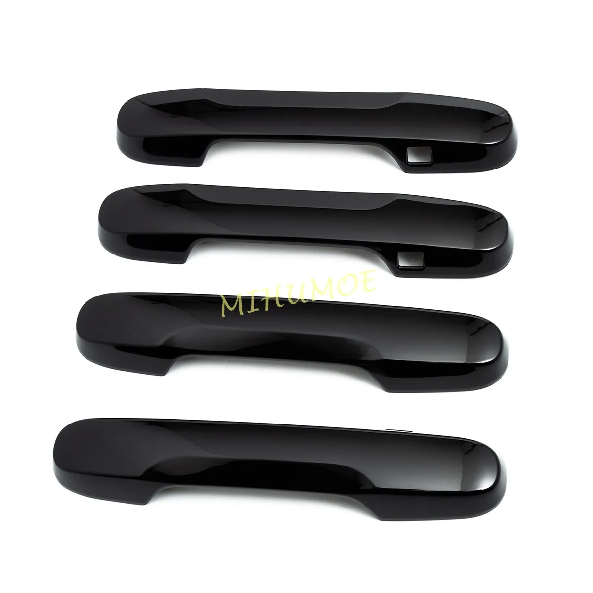 for honda pilot 2023 2024 2025 car abs glossy black door handle covers with smart key hole trim molding for honda pilot 2023 2024 2025 car abs glossy black door handle covers with smart key hole trim molding