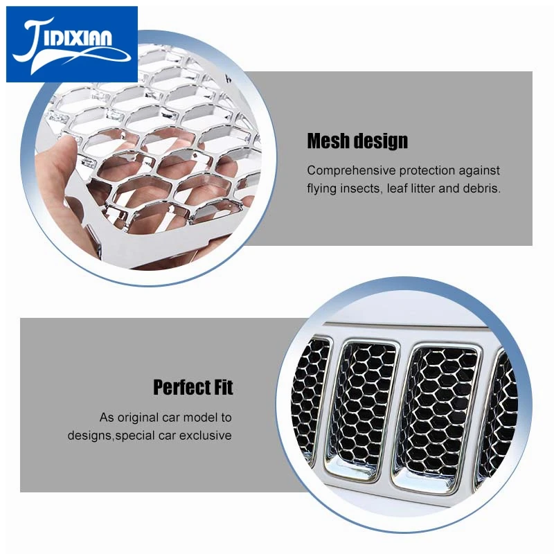 jidixian racing grills for jeep grand cherokee 2014 2015 2016 front insert honeycomb grille mesh decoration cover jidixian racing grills for jeep grand cherokee 2014 2015 2016 front insert honeycomb grille mesh decoration cover