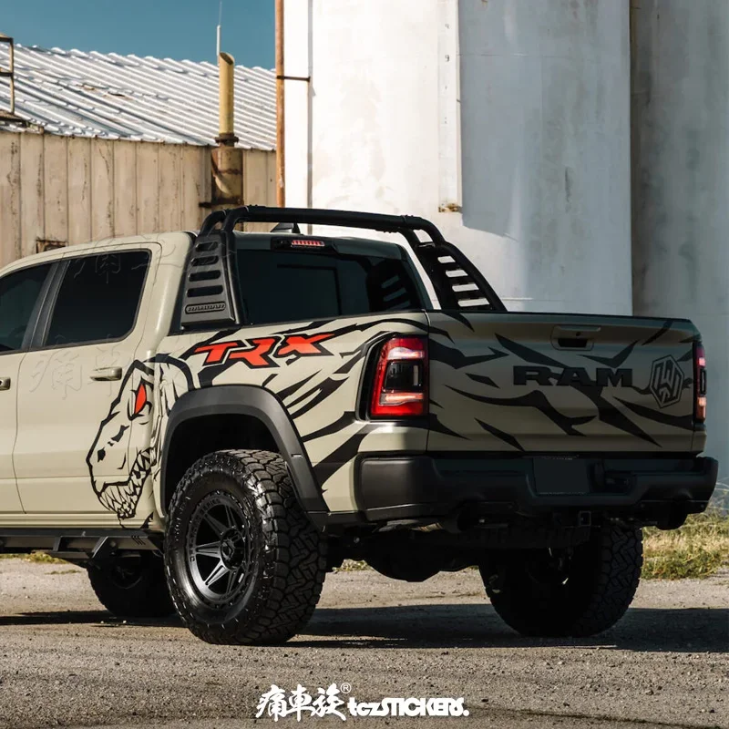 car sticker tailbox turn special decal film accessories decal sports film accessories for dodge ram trx car sticker tailbox turn special decal film accessories decal sports film accessories for dodge ram trx
